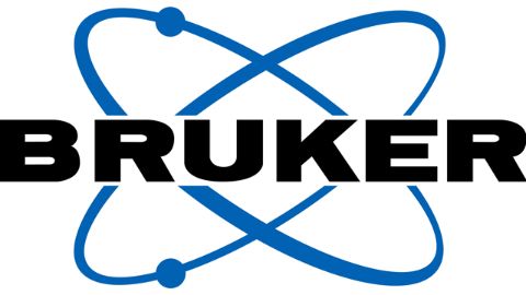 A logo for the brand Bruker