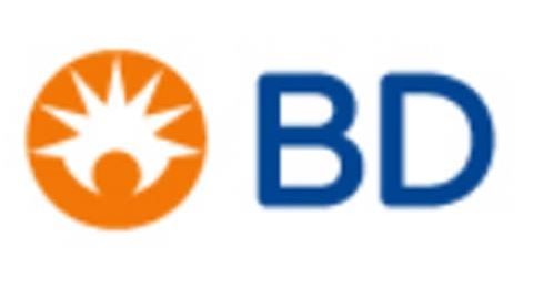 A logo for the brand BD Biosciences