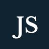 Initials JS in white on a black background.